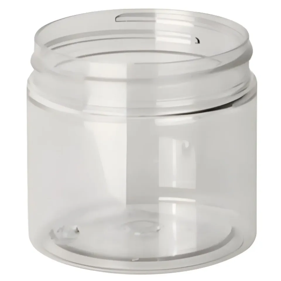 Hedenhus.dk Klar PET-bøtte 250 ml til creme 70 mm