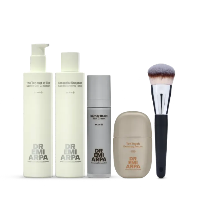 Dr. Emi Arpa Core Collection+ Bronze Edition sæt glow