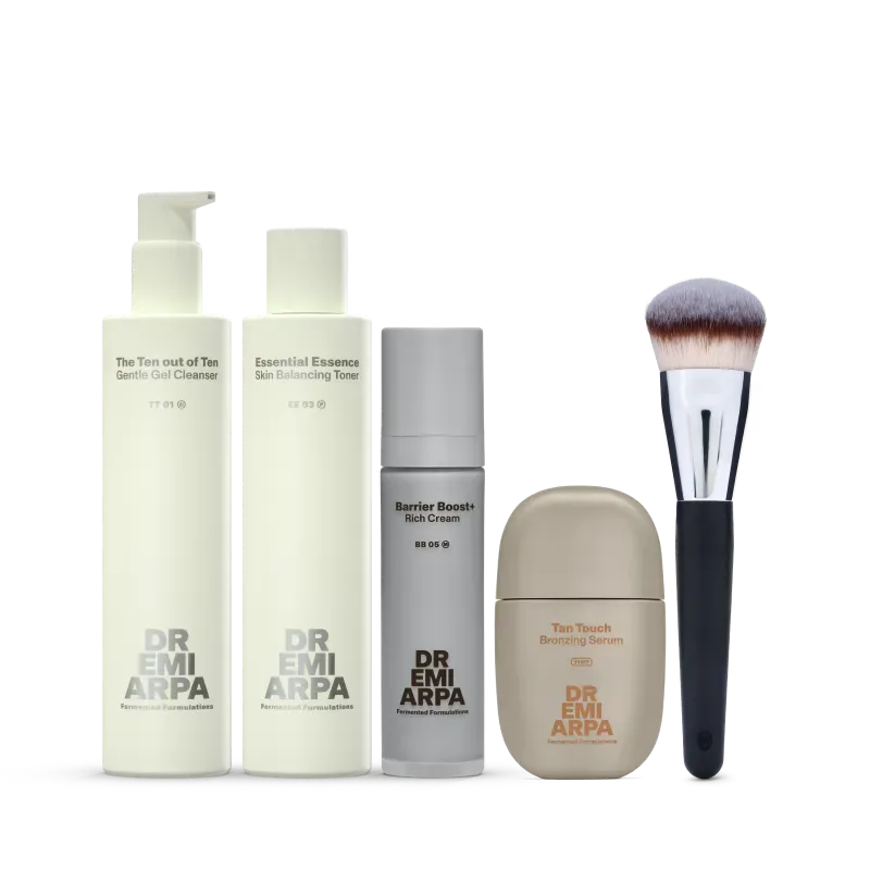 Dr. Emi Arpa Core Collection+ Bronze Edition sæt glow