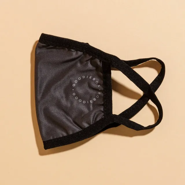 Goodiebox Face Mask mundbind sort stof