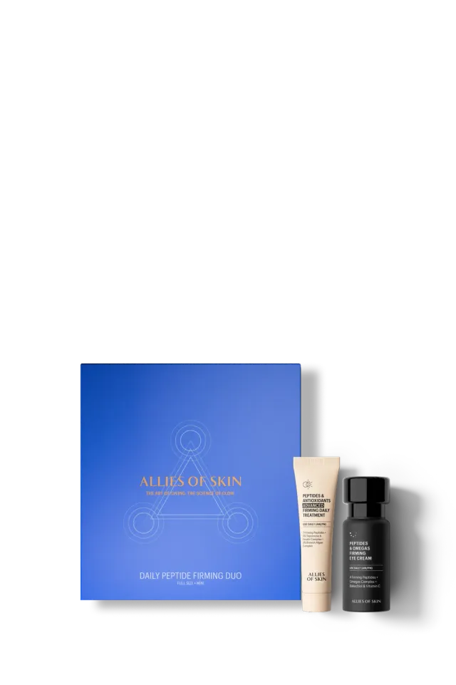 Allies of Skin Daily Peptide Firming Duo sæt peptider