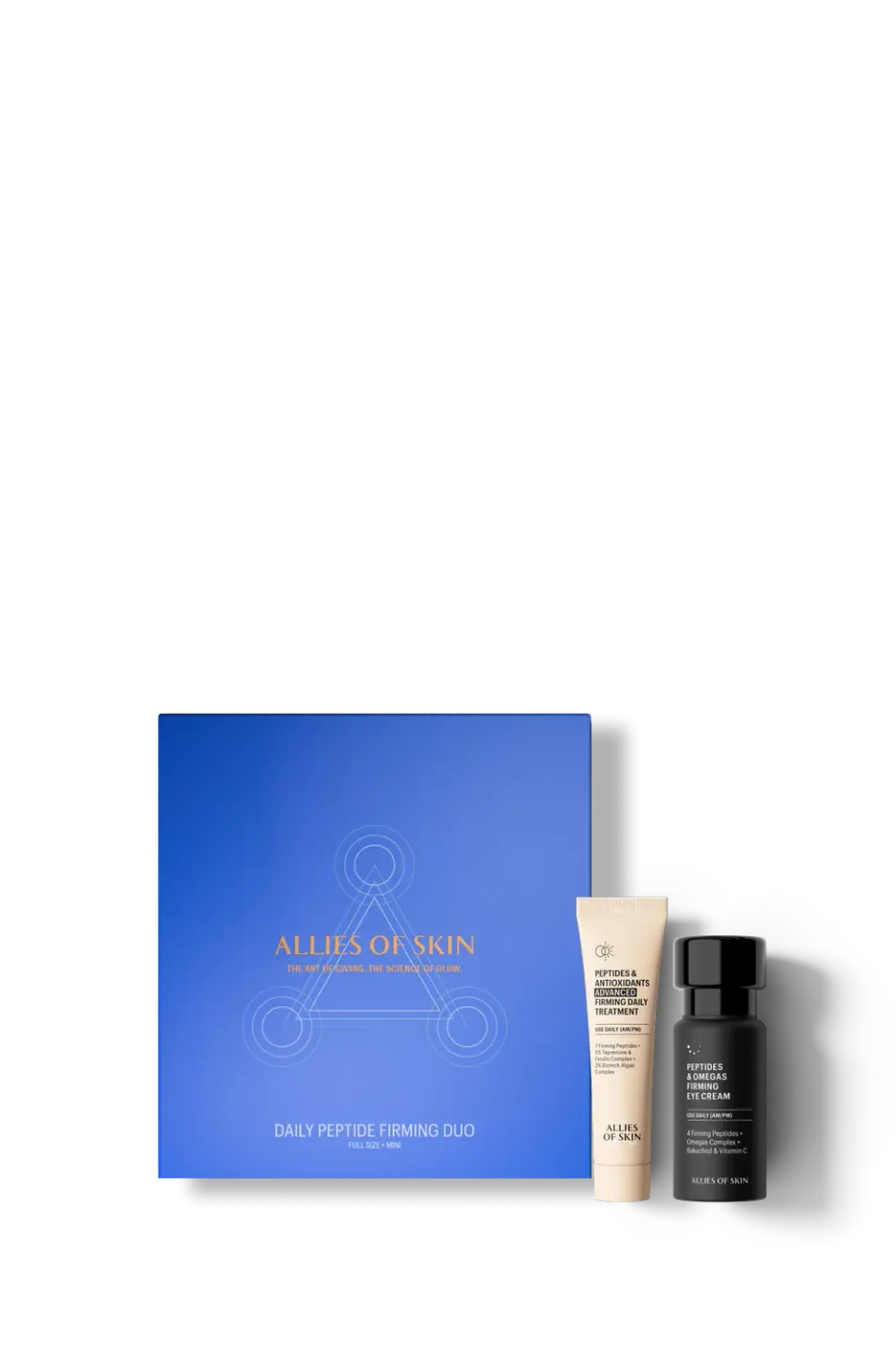 Allies of Skin Daily Peptide Firming Duo sæt peptider
