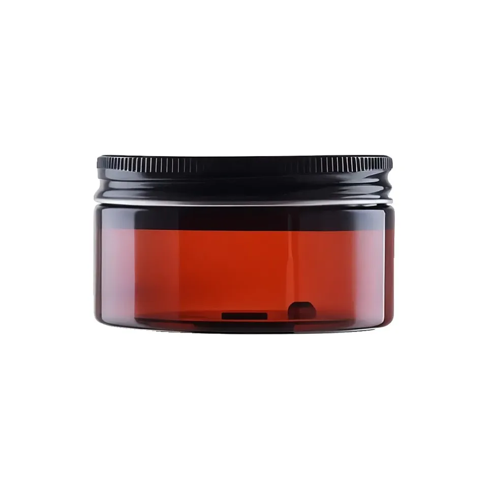Hedenhus PET bøtte brun 100 ml sort alu låg