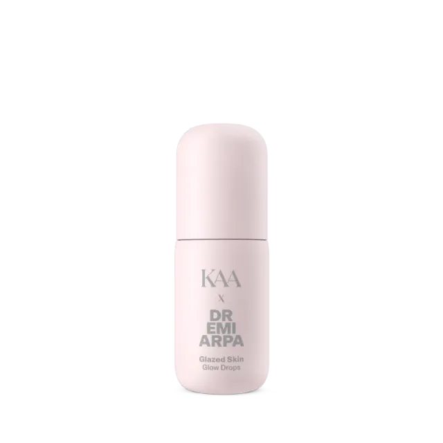 Dr. Emi Arpa Glazed Skin glow drops rosé-champagne