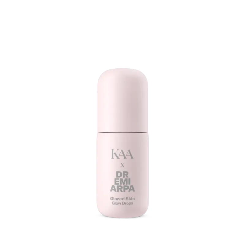 Dr. Emi Arpa Glazed Skin glow drops rosé-champagne