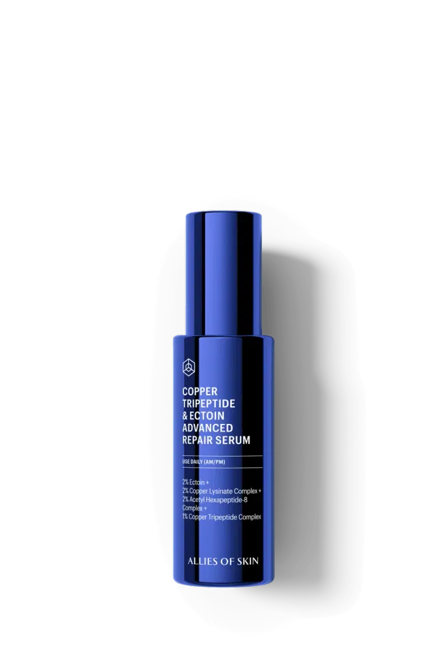 Allies of Skin Copper Tripeptide Ectoin Serum Value Size stor