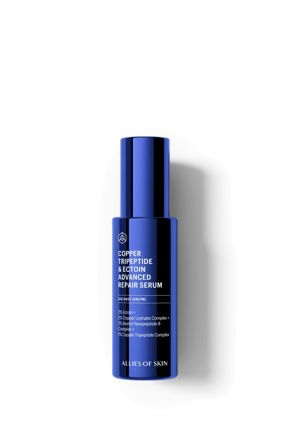 Allies of Skin Copper Tripeptide Ectoin Serum Value Size stor