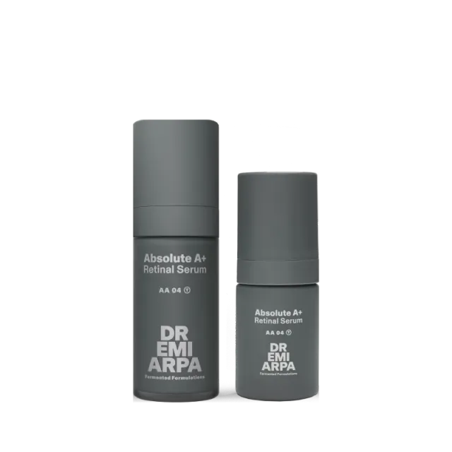 Dr. Emi Arpa Retinal A+ Original + Travel Size serum retinal