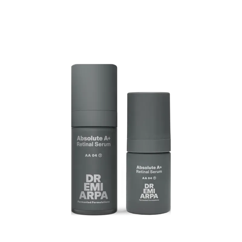 Dr. Emi Arpa Retinal A+ Original + Travel Size serum retinal