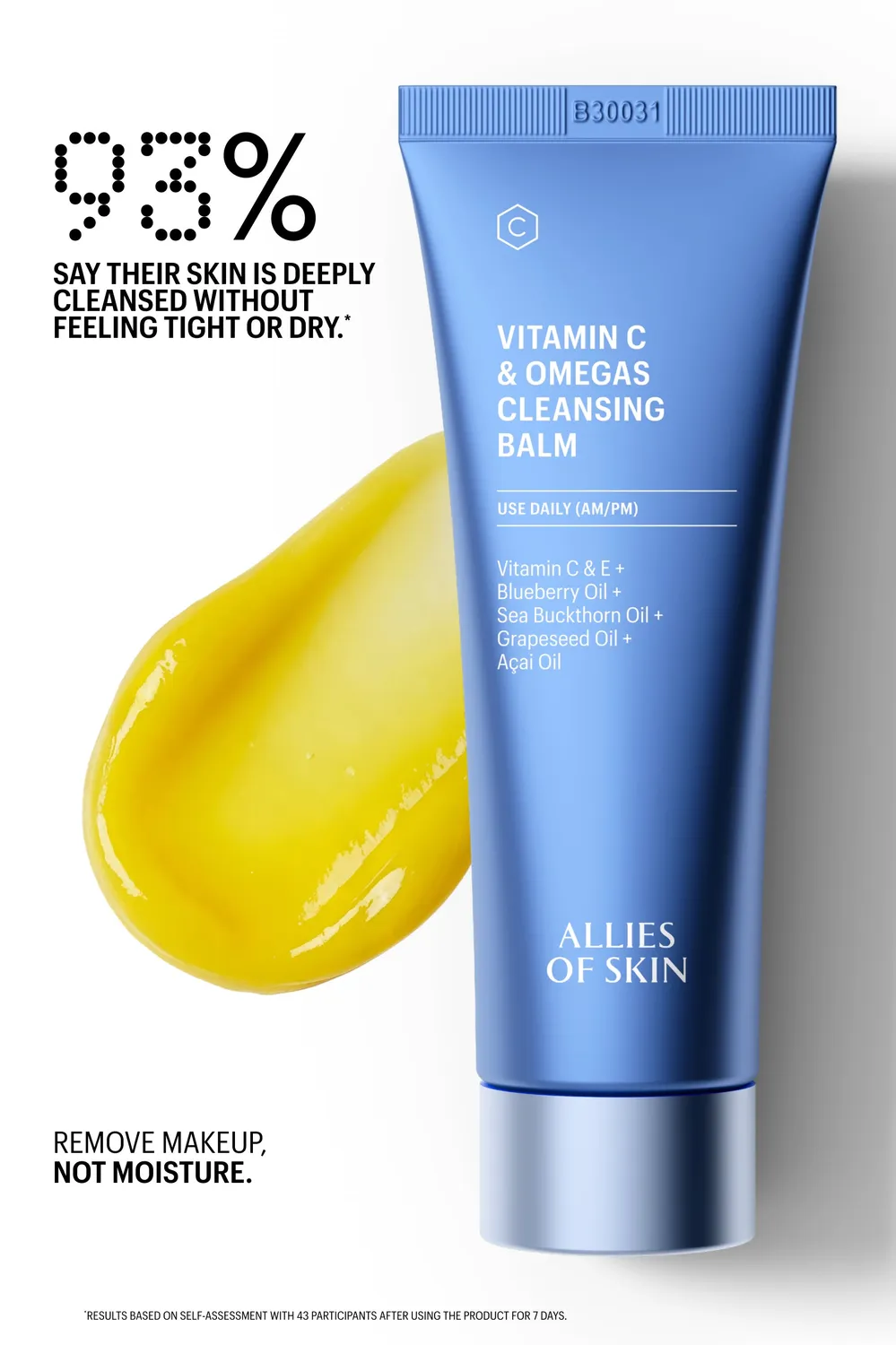 Allies of Skin Vitamin C rensebalm