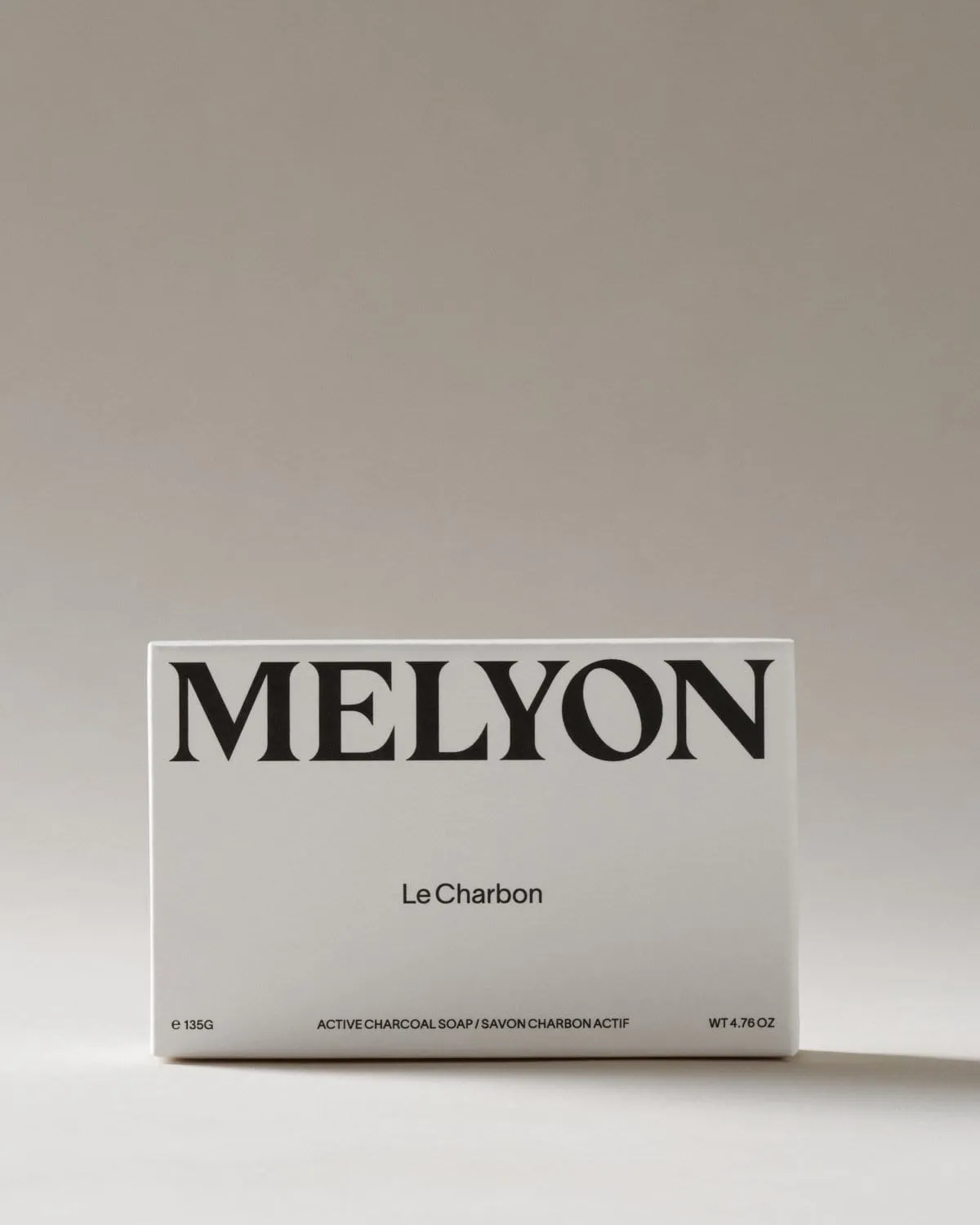 Melyon Le Charbon sæbe aktivt kul uparfumeret