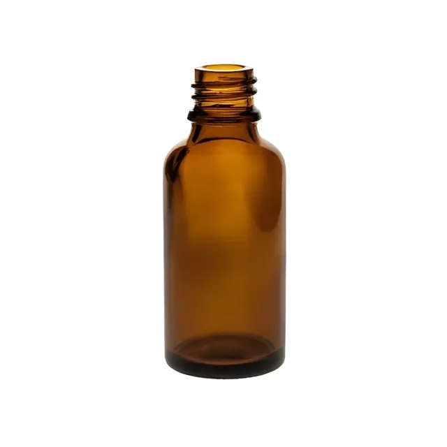 Hedenhus 30 ml brun glasflaske DIN18 lysbeskyttende