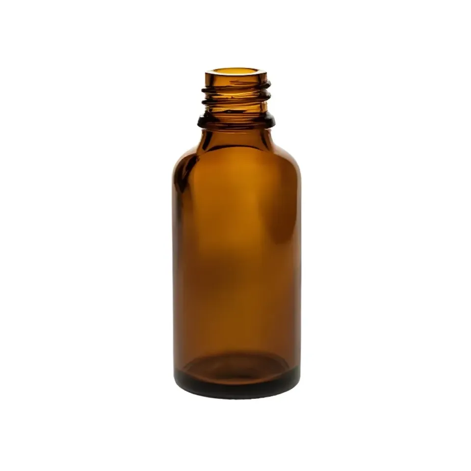 Hedenhus 30 ml brun glasflaske DIN18 lysbeskyttende