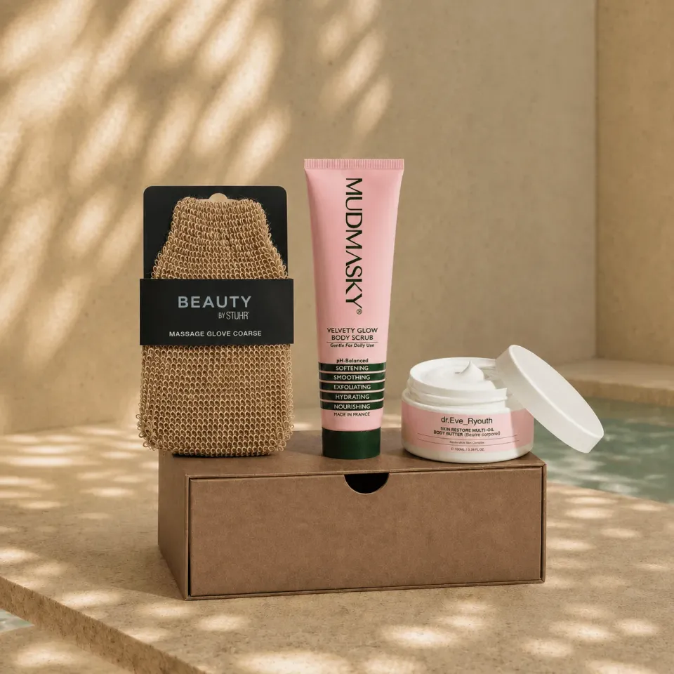 Goodiebox Body Ritual Set kropsplejesæt ritual