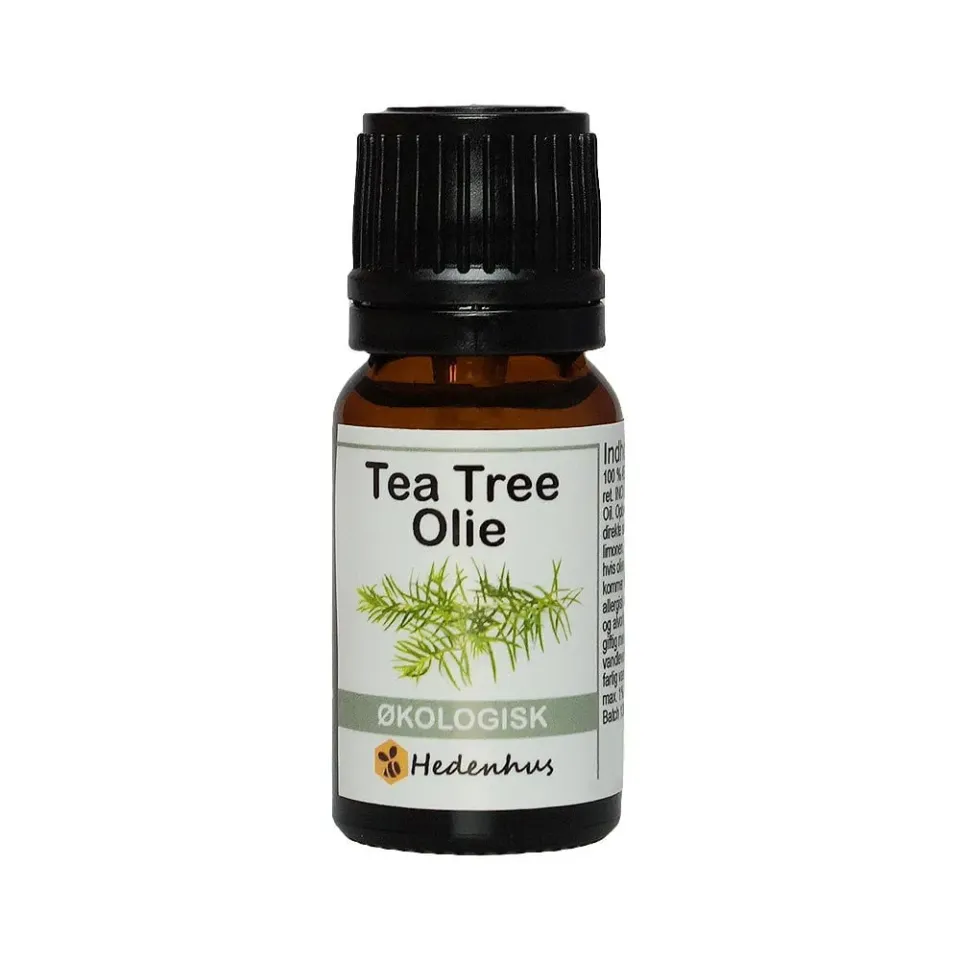 Hedenhus.dk tea tree olie økologisk til hudpleje