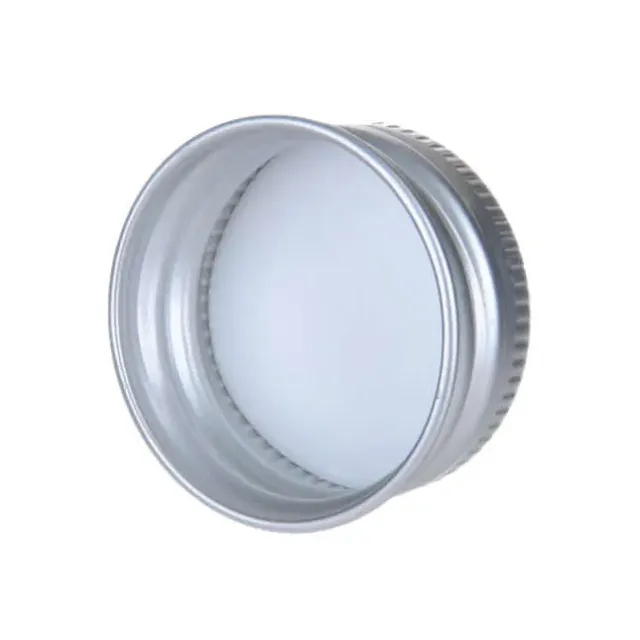 Hedenhus skruelåg aluminium 28/410 låg 31 mm tætsluttende