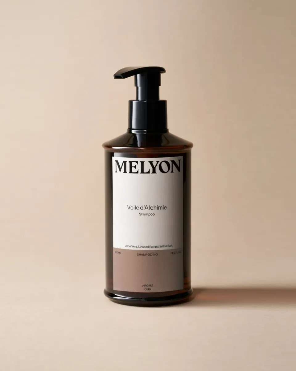 Melyon Voile dAlchimie shampoo med aloe vera