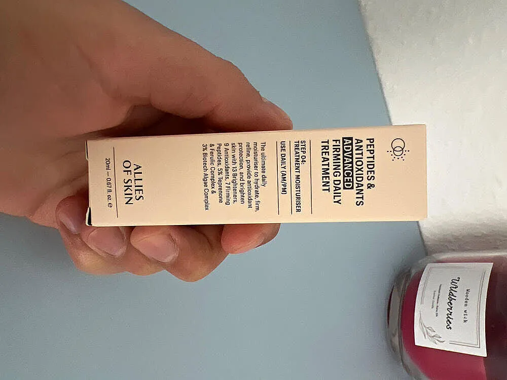 Allies of Skin Peptides & Antioxidants Advanced Firming Daily Treatment creme 20 ml