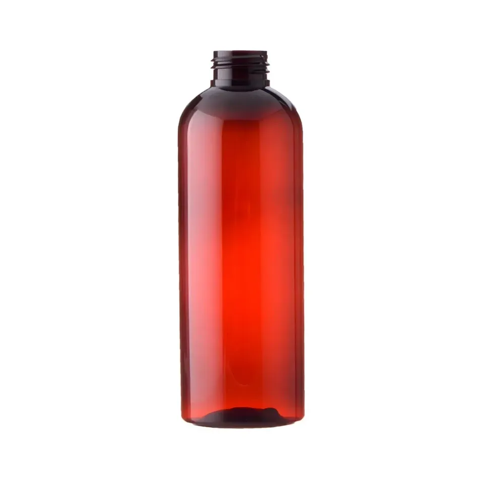 Hedenhus.dk 250 ml plastflaske brun PET 24/410