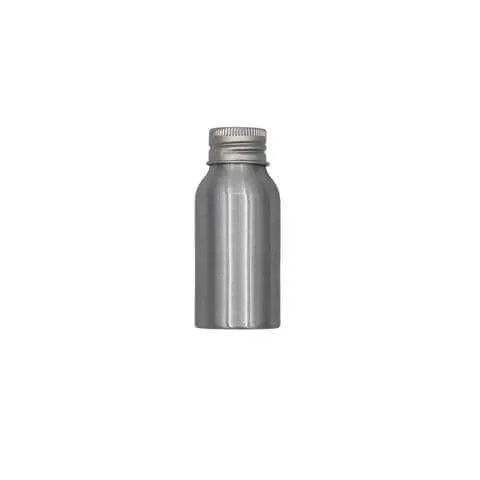 Hedenhus.dk 50 ml aluminiumflaske med låg