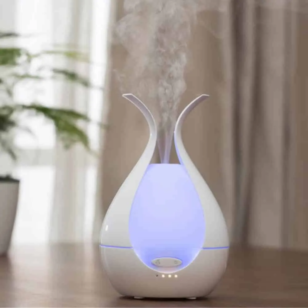 Hedenhus.dk Hera aroma diffuser 200 ml med lys