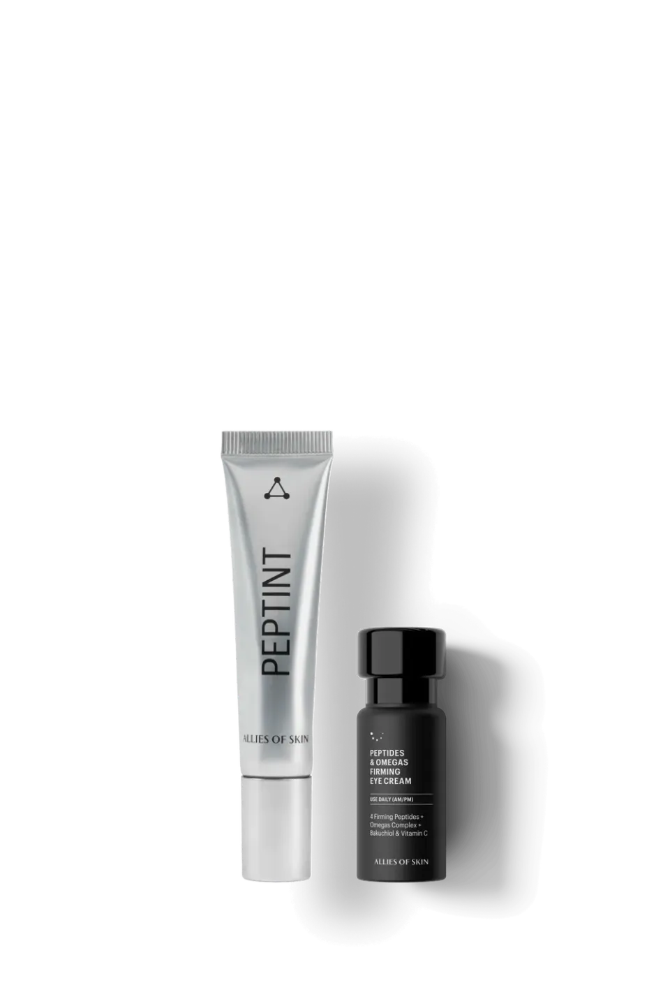Allies of Skin Peptide Power Duo læbe- øjensæt peptider