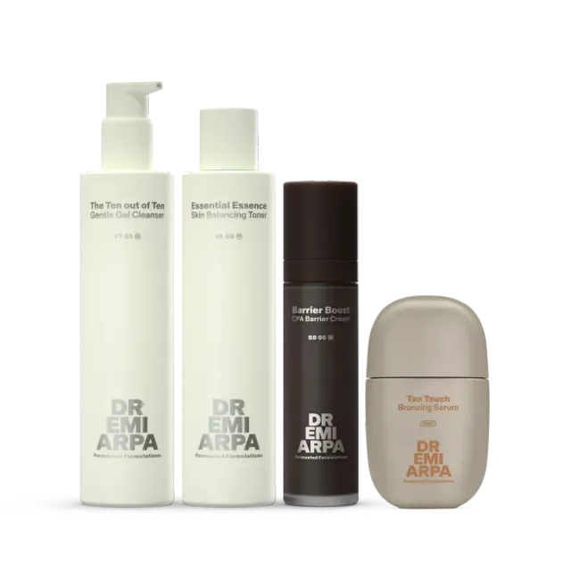 Dr. Emi Arpa Core Collection Bronze Edition sæt glow