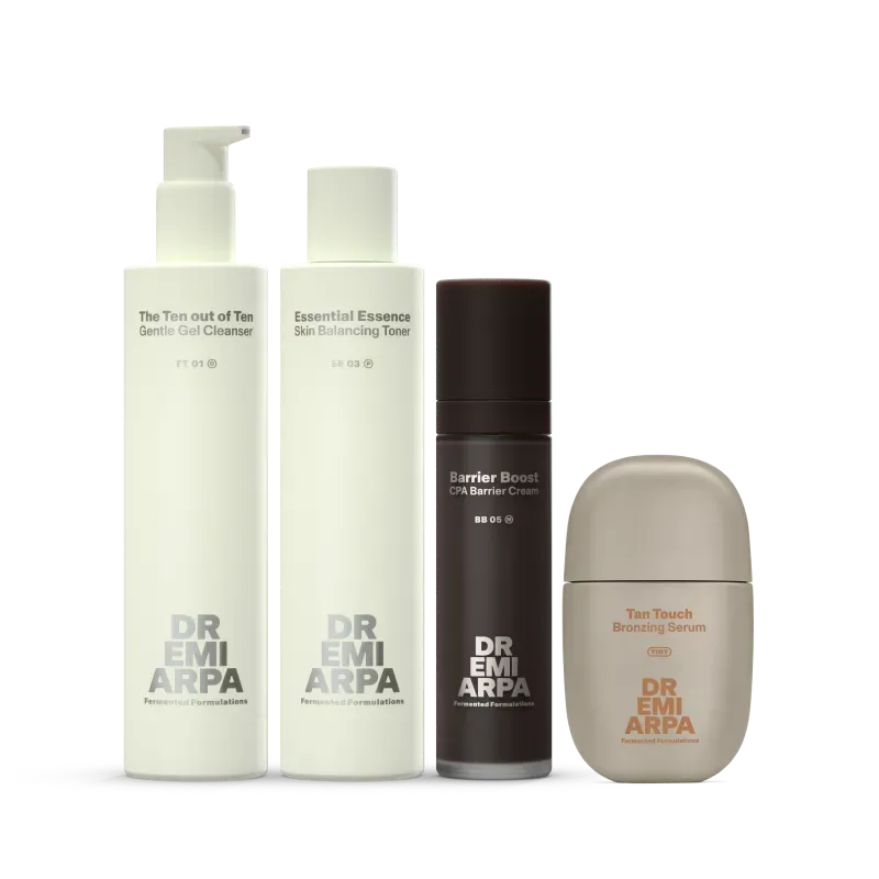 Dr. Emi Arpa Core Collection Bronze Edition sæt glow