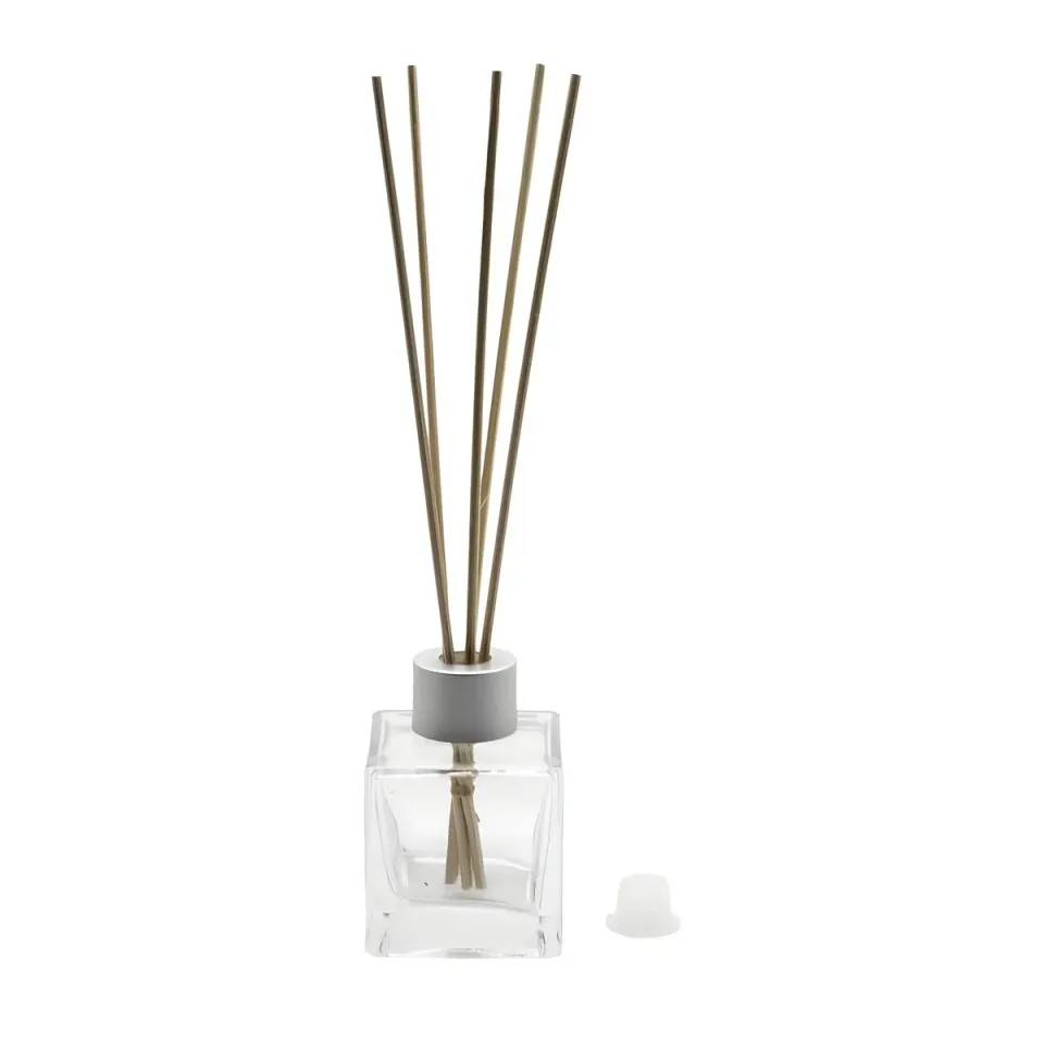Hedenhus.dk Diffuser flaske glas 40 ml med pinde