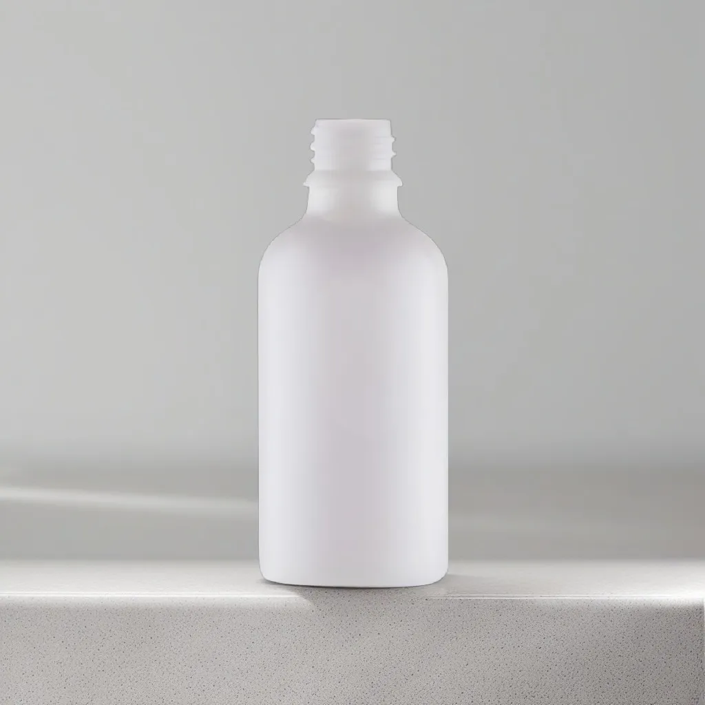 Hedenhus 30 ml hvid glasflaske DIN18 olieflaske