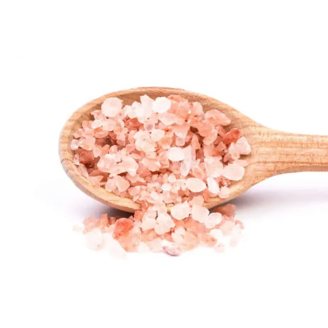 Hedenhus pink Himalaya salt groft til bad