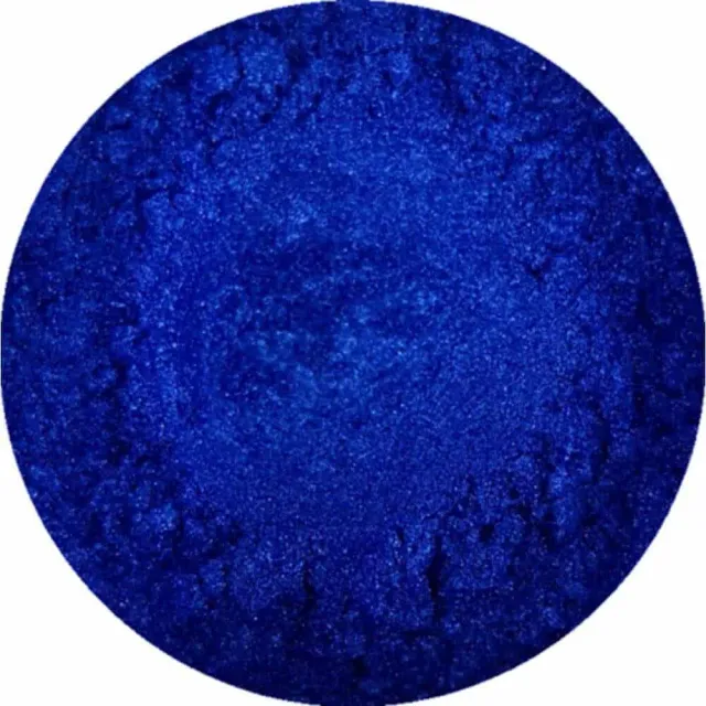 Hedenhus blå Tropisk mineralpigment til kosmetik