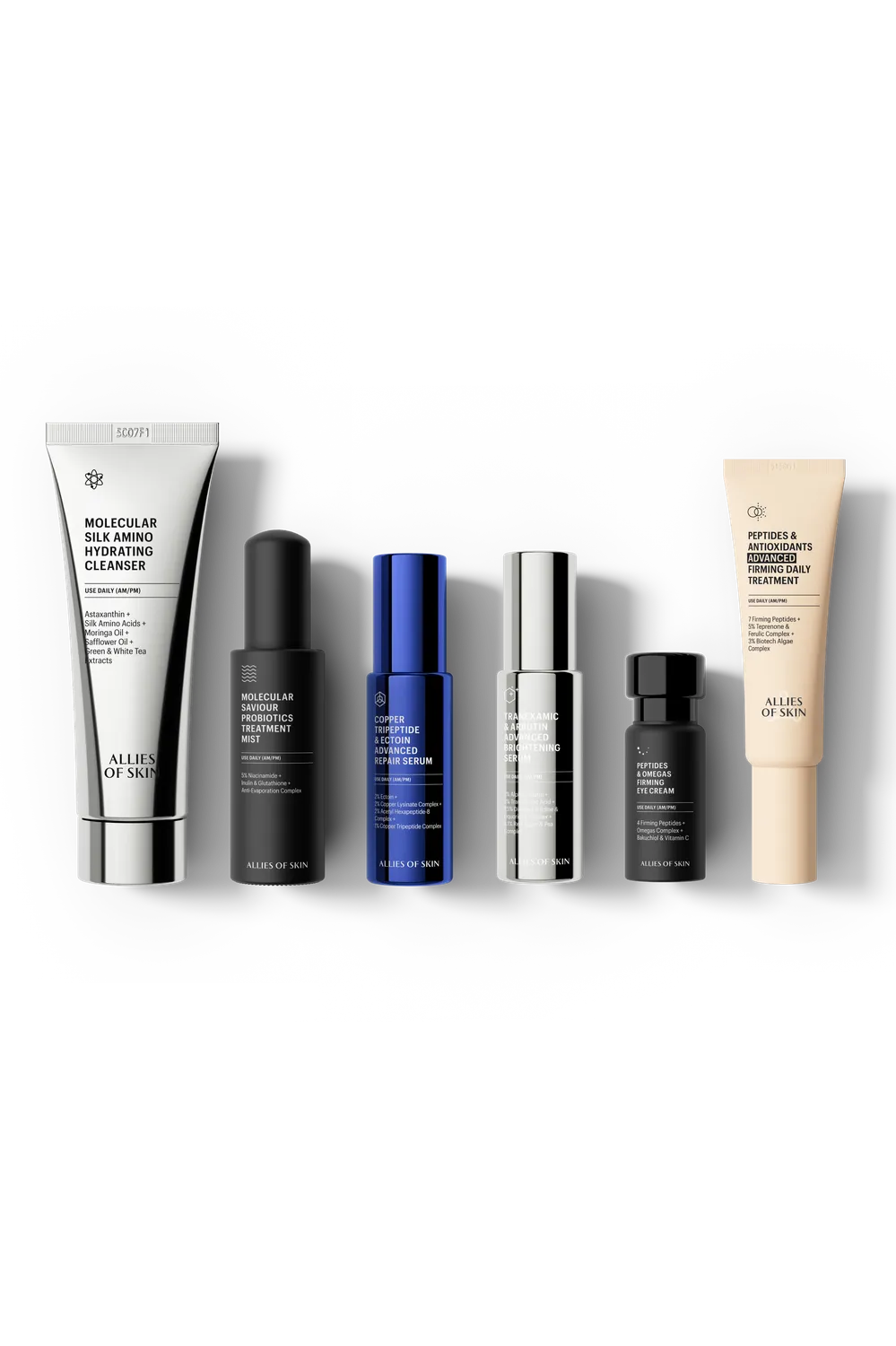 Allies of Skin Morning Bridal Routine sæt glow
