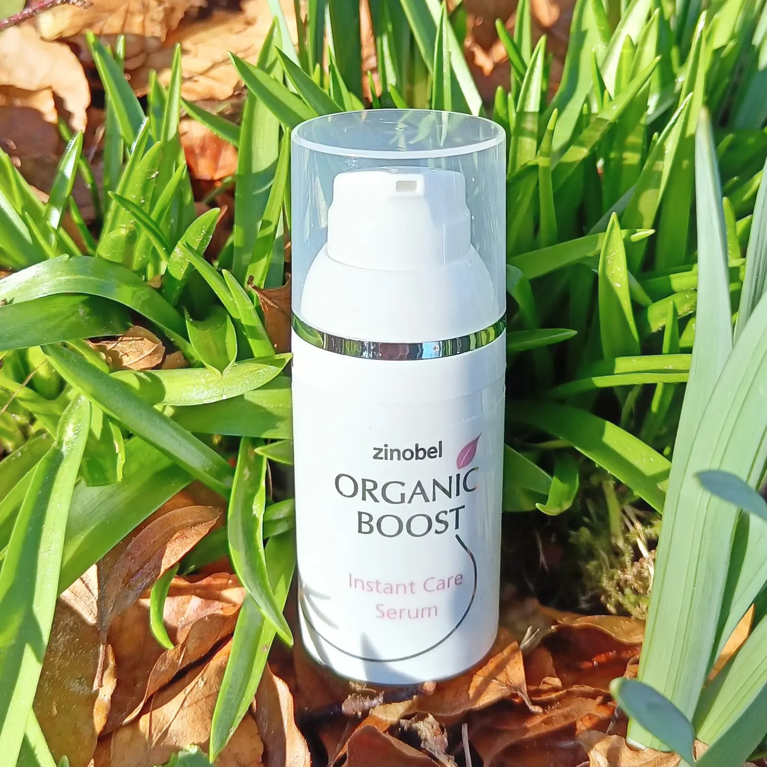 Zinobel Instant Care Serum hyaluronsyre drøjt