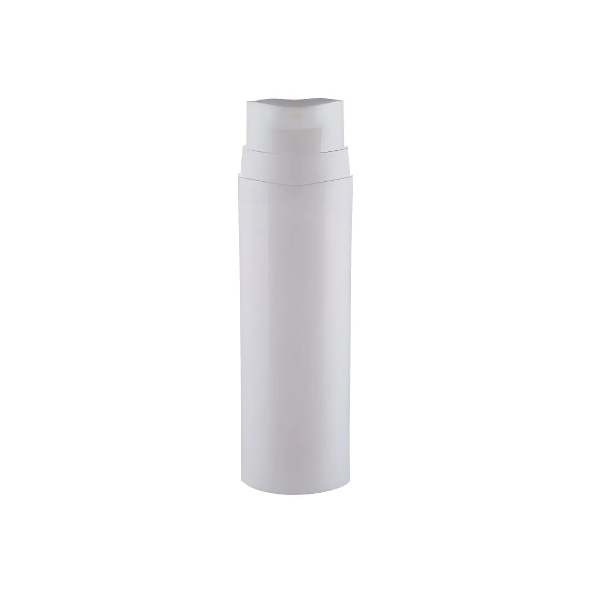 Hedenhus.dk 50 ml hvid slangeløs pumpeflaske akryl