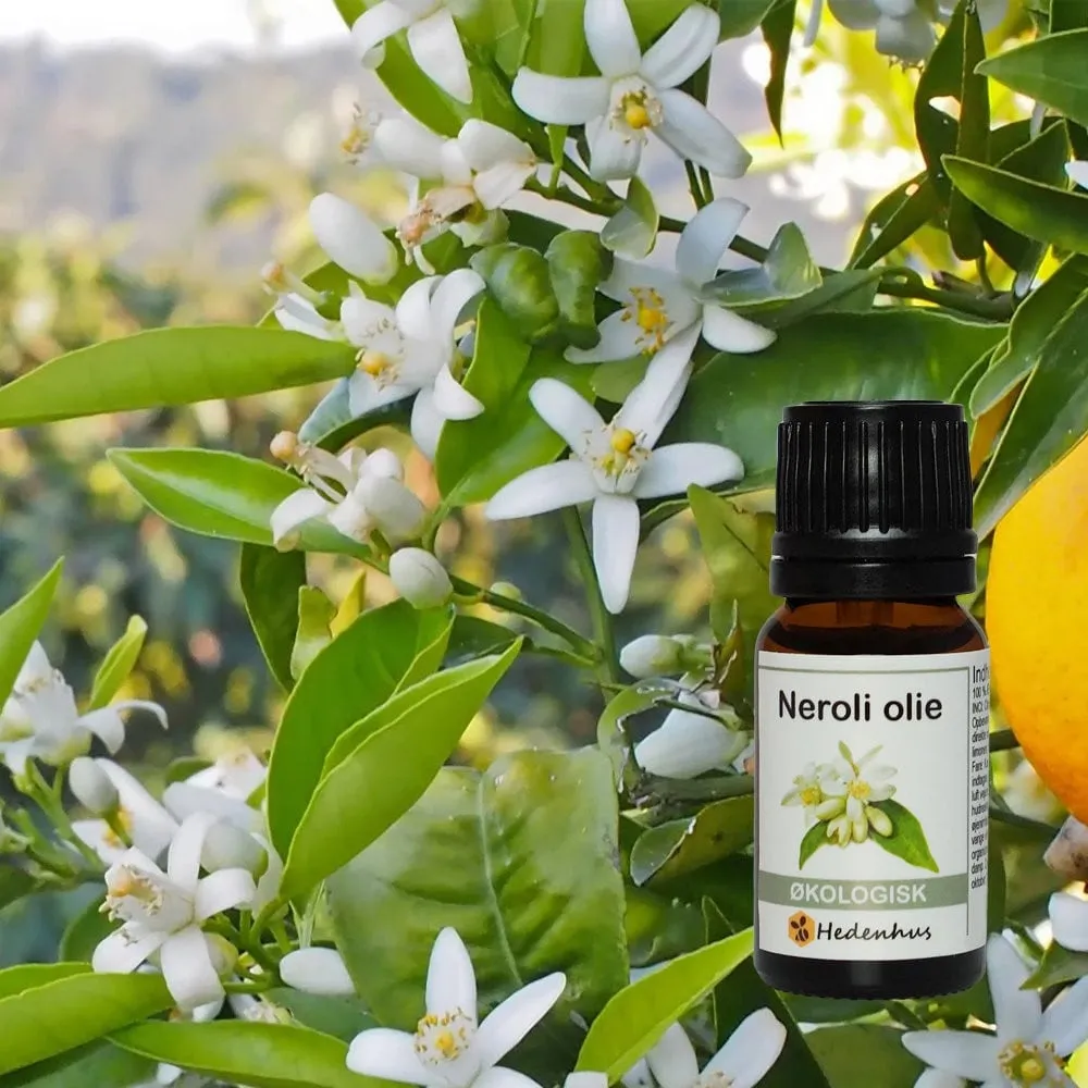 Hedenhus Neroli økologisk olie følsom og moden hud