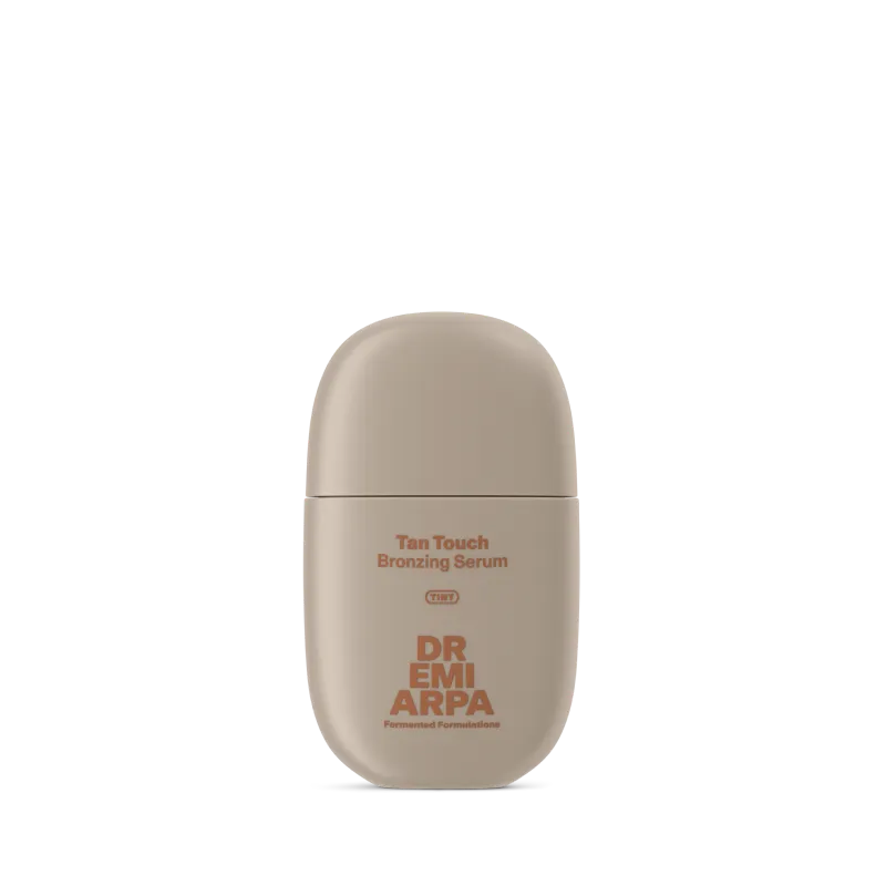 Dr. Emi Arpa Glazed Sun-Kissed glow sæt serum duo