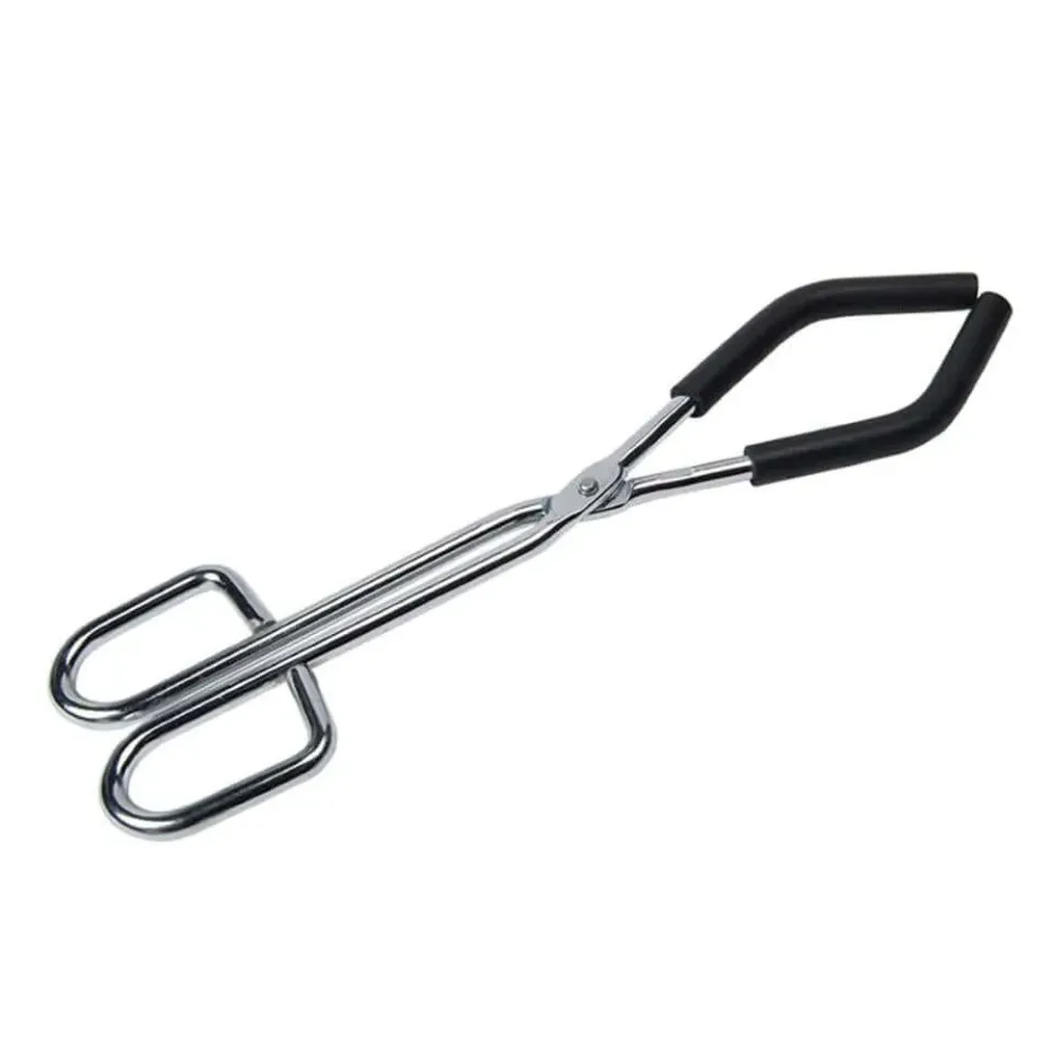 Hedenhus.dk glasbægertang 28 cm med gummigreb