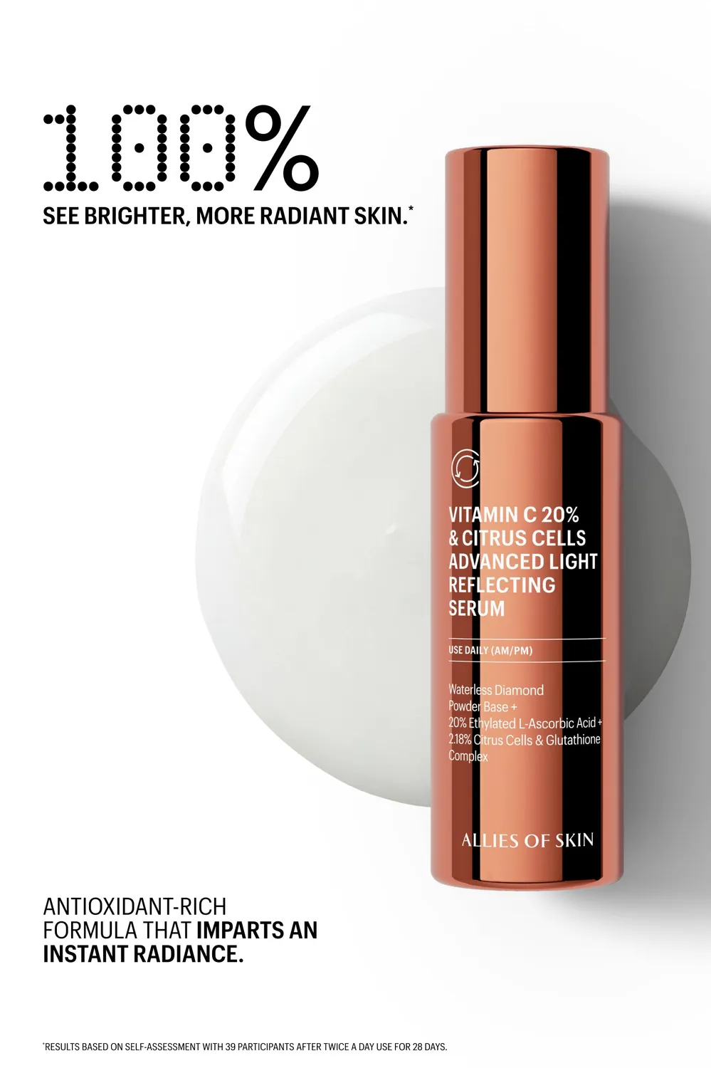 Allies of Skin Vitamin C 20% serum 30 ml