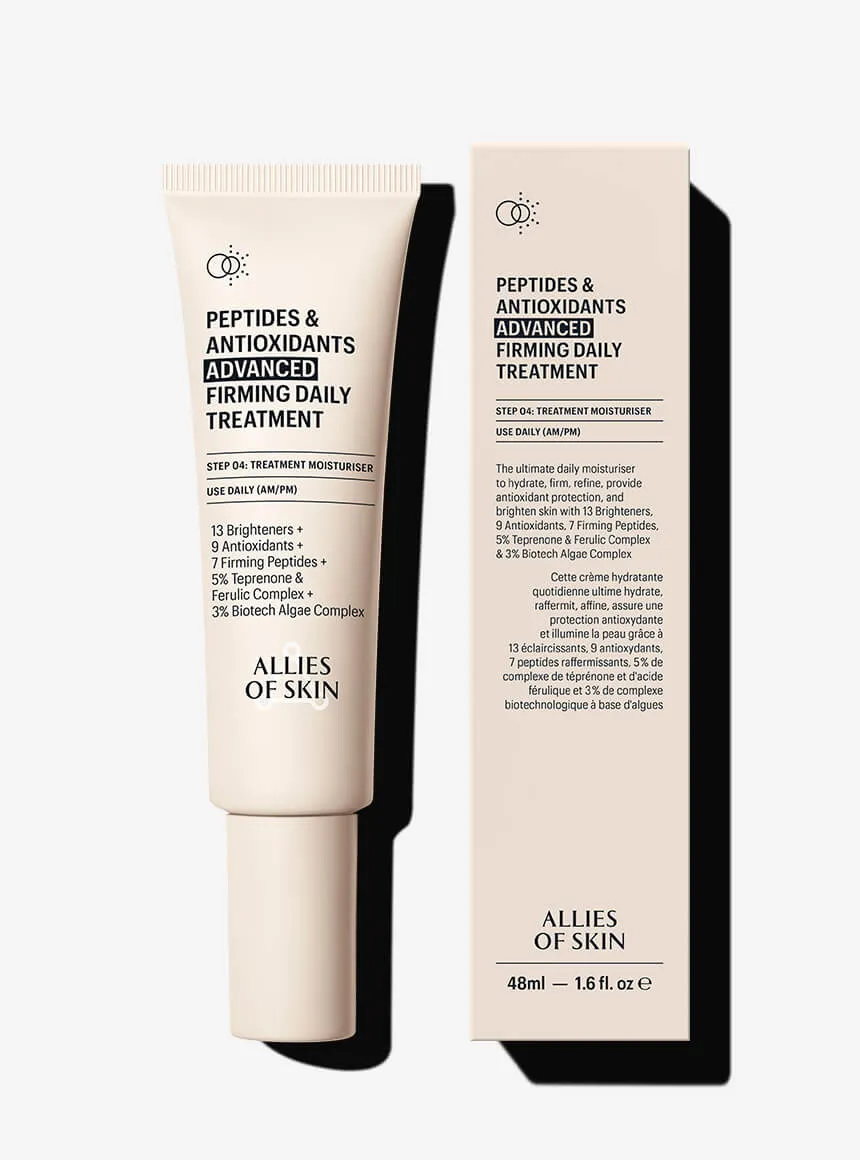 Allies of Skin Peptides & Antioxidants Advanced Firming Daily Treatment dagcreme 50 ml