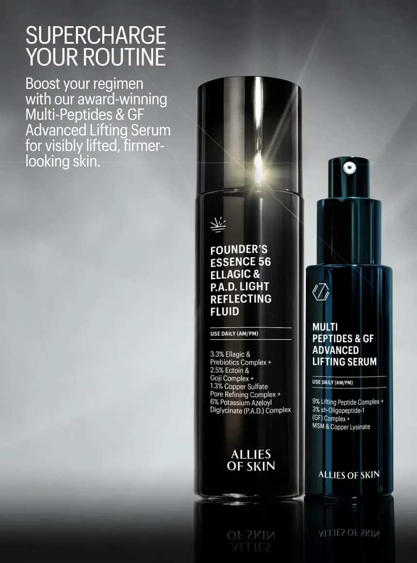 Allies of Skin Founder's Essence 56 Ellagic Fluid fugtgivende