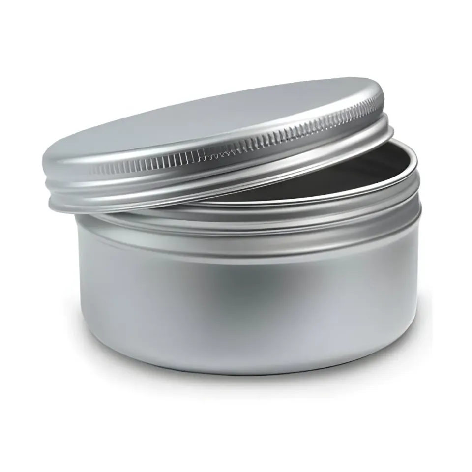 Hedenhus.dk 150 ml aluminiumsbøtte med skruelåg