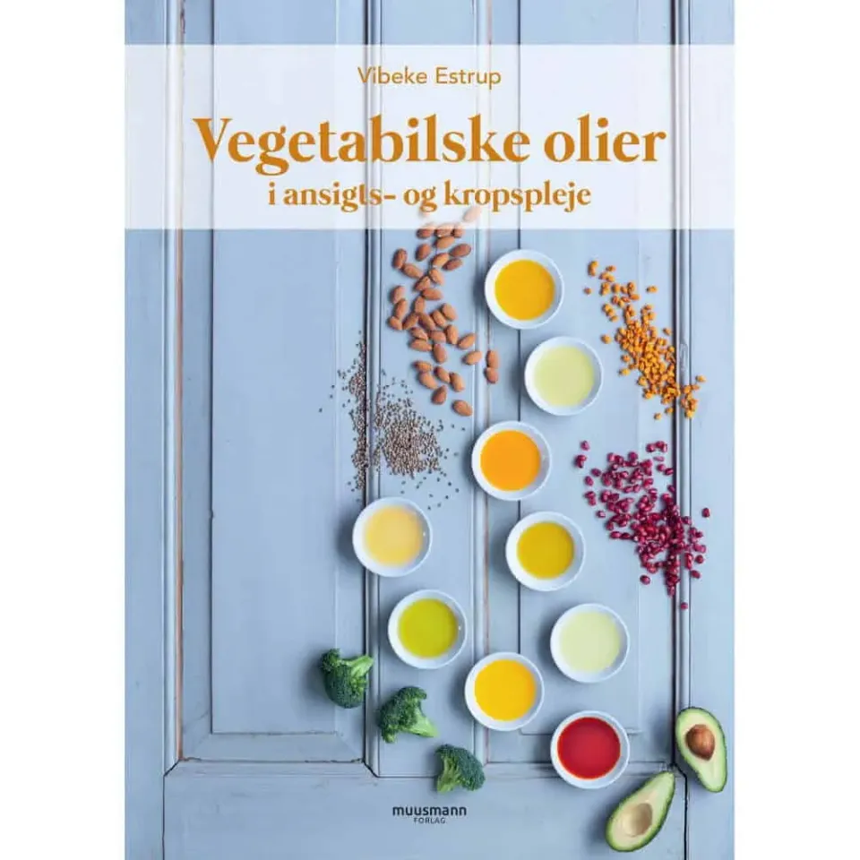 Hedenhus Vegetabilske Olier bog ansigt kropspleje 161 sider