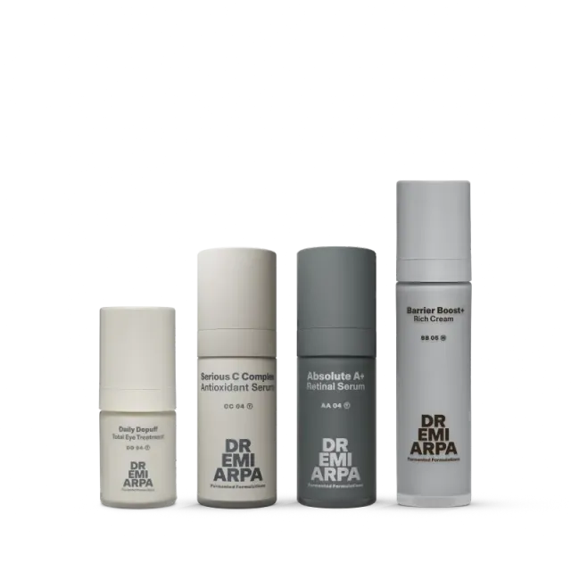 Dr. Emi Arpa Youthful Radiance hudplejesæt med retinal