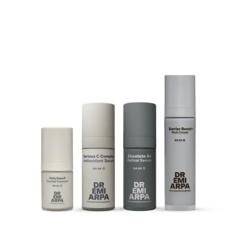 Dr. Emi Arpa Youthful Radiance hudplejesæt med retinal