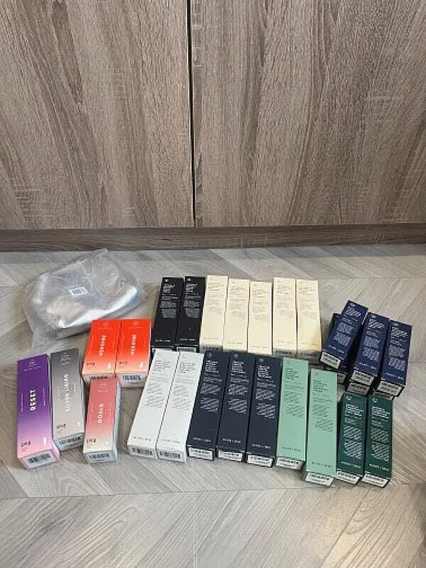 Allies of Skin Multi Peptides & GF Advanced Lifting Serum løftende