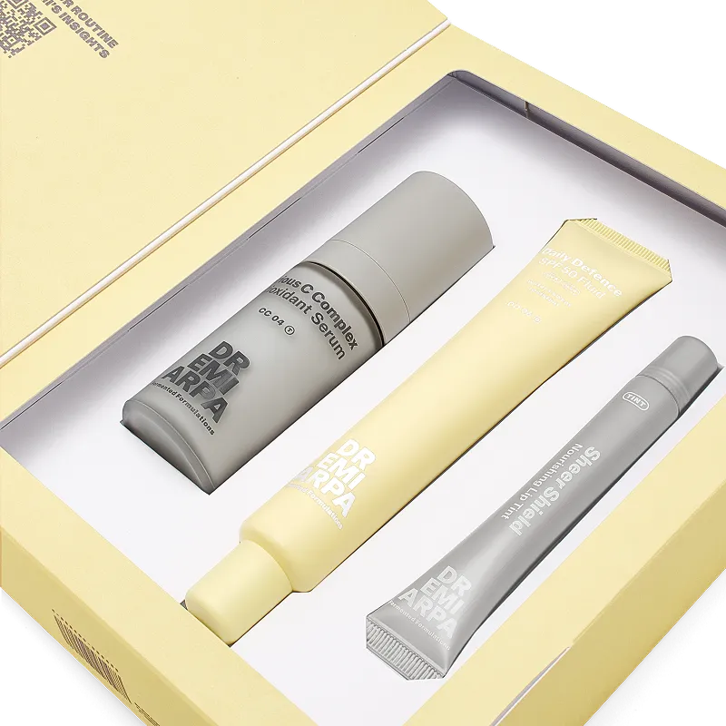 Dr. Emi Arpa Daily Defense Sæt med SPF og C-vitamin