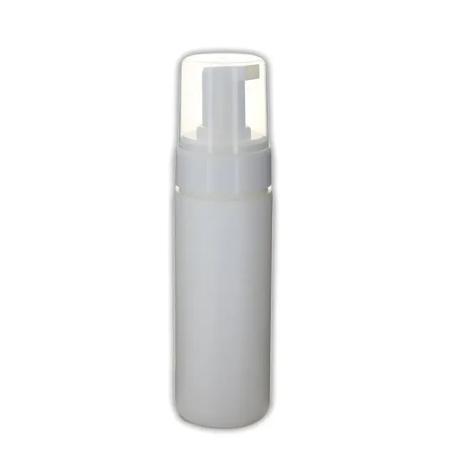 Hedenhus Skumflaske 200 ml hvid HDPE flaske