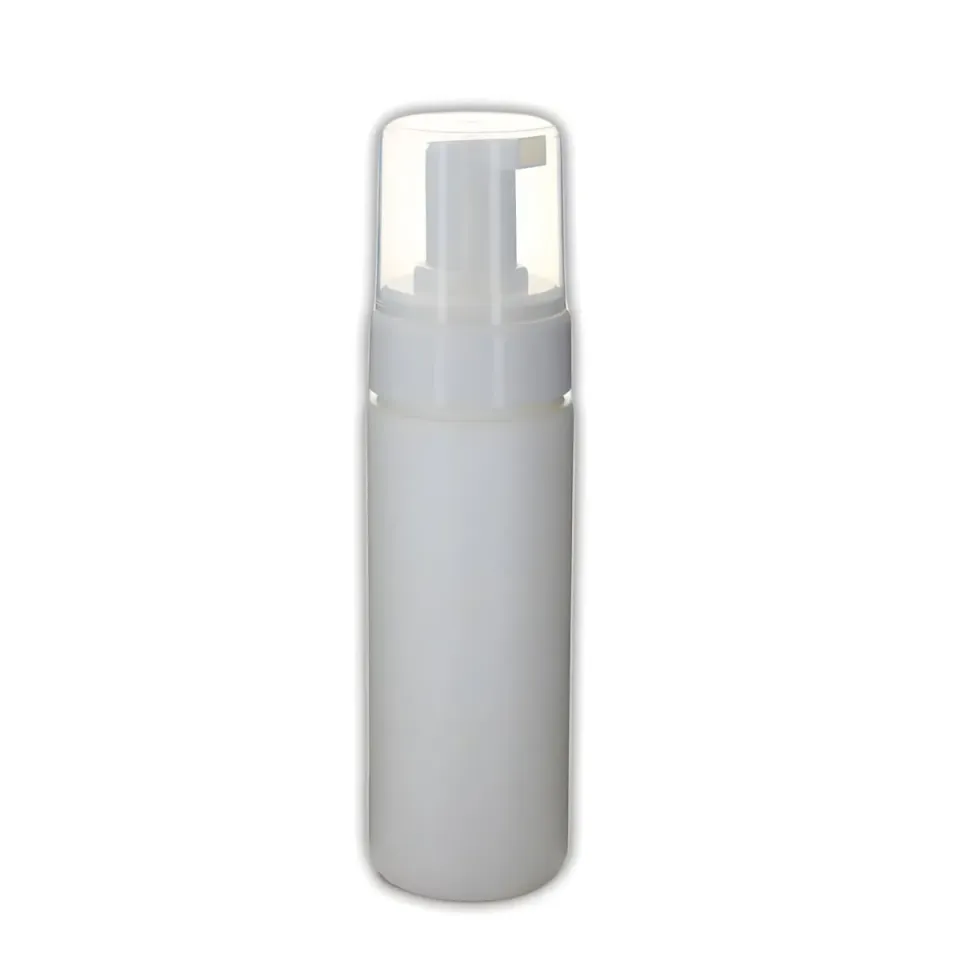 Hedenhus Skumflaske 200 ml hvid HDPE flaske