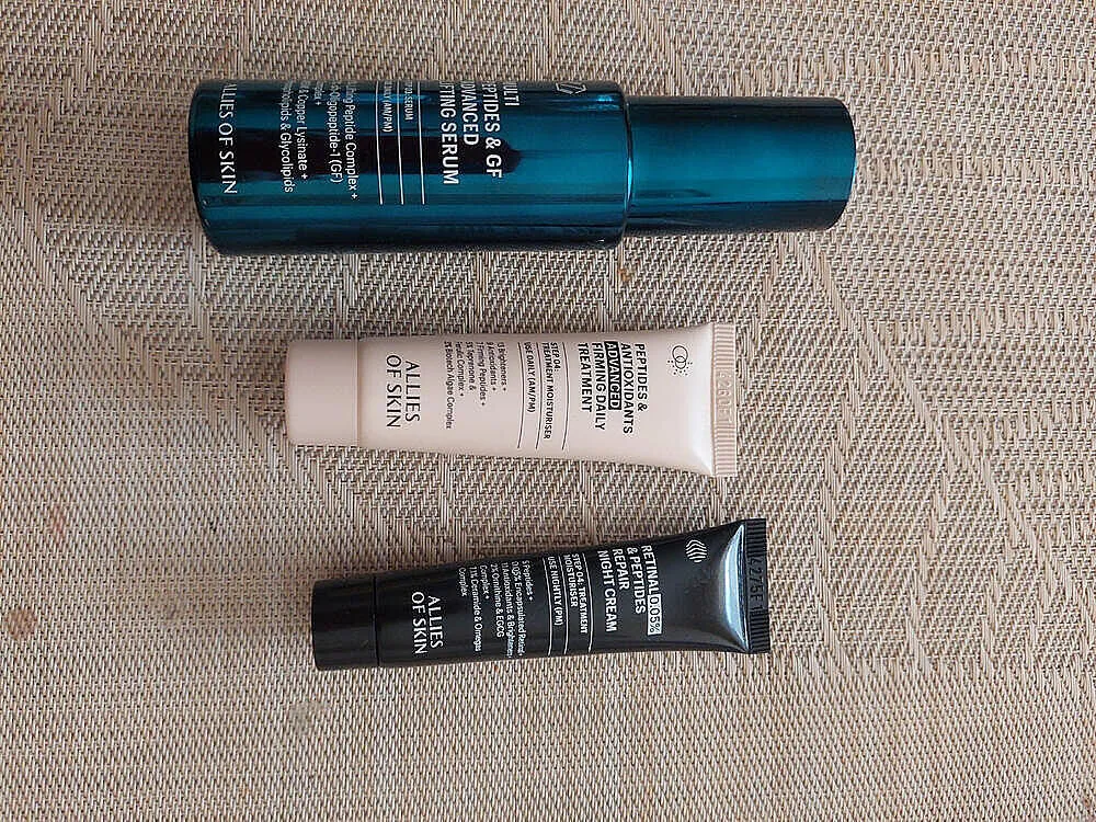 Allies of Skin Peptides & Antioxidants Advanced Firming Daily Treatment creme 20 ml
